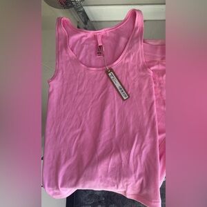 NWT SKIMS Soft Lounge Tank Cotton Candy